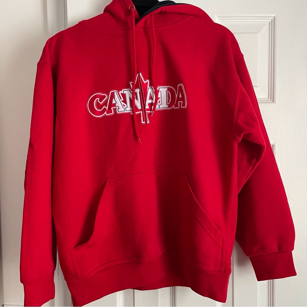 Canada Red Hoodie